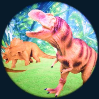 Effekthjul Dinosaurier