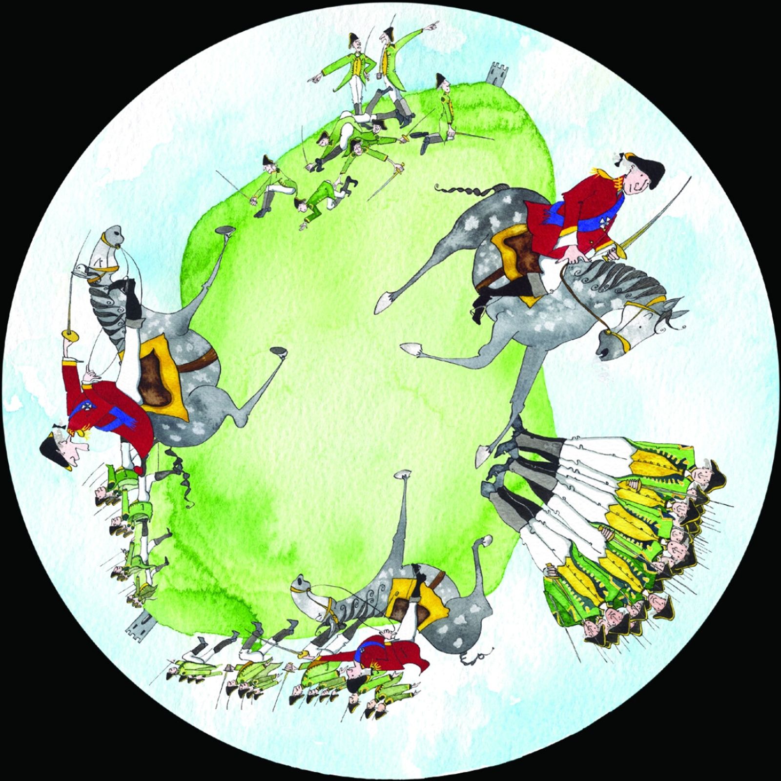 SNAP Projector Wheels: Grand Old Duke of York Snap Wheel    