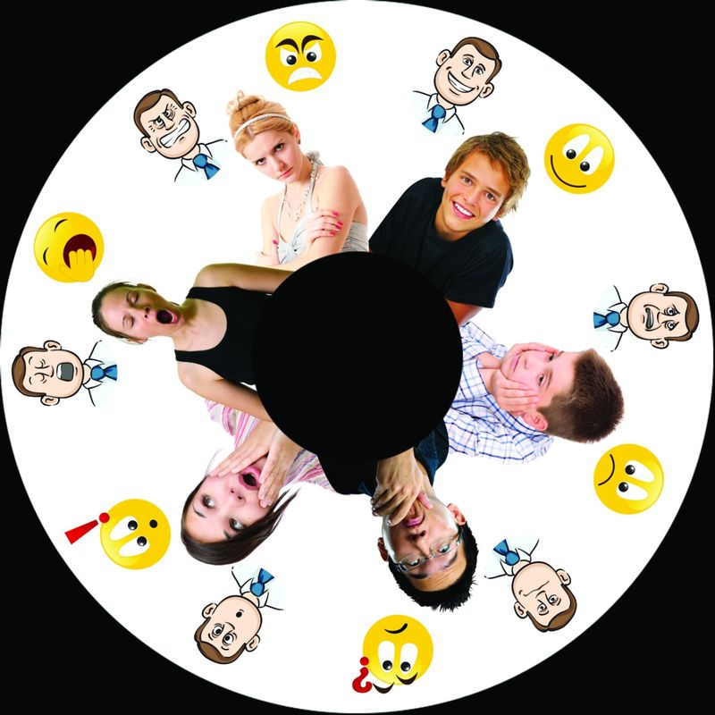Magnetic Wheel, Facial Emotions