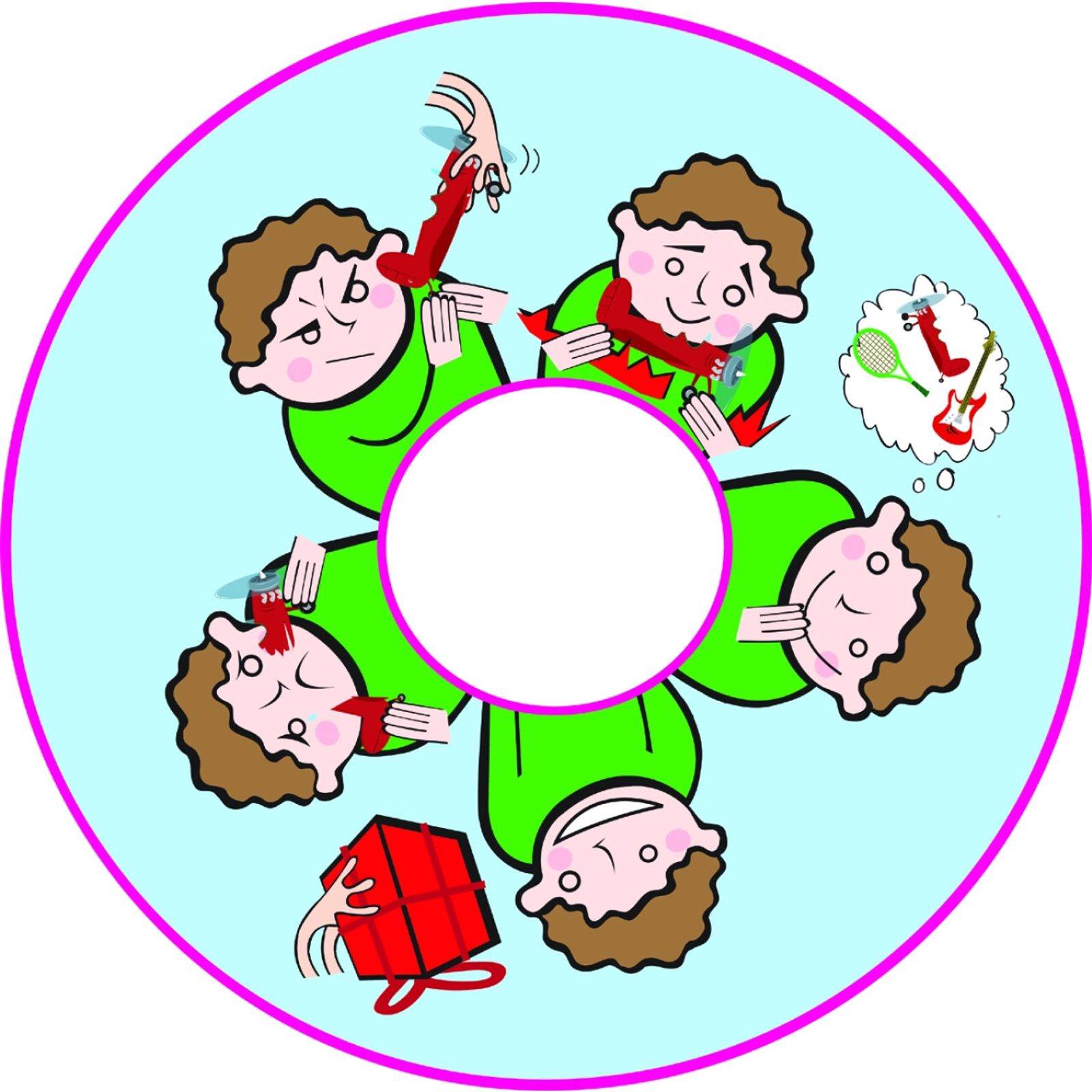 SNAP Projector Wheels  Style: Facial Expressions