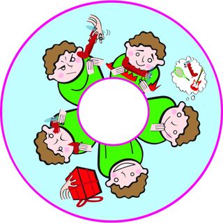 SNAP Projector Wheels  Style: Facial Expressions