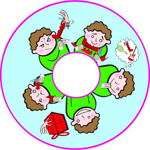 SNAP Projector Wheels  Style: Facial Expressions