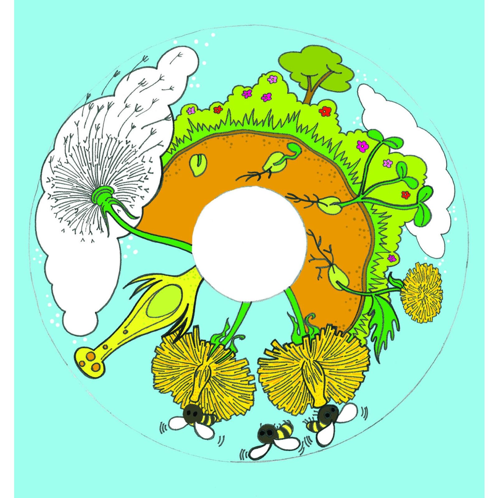SNAP Projector Wheels- Style: Germination - LIMITED SUPPLY