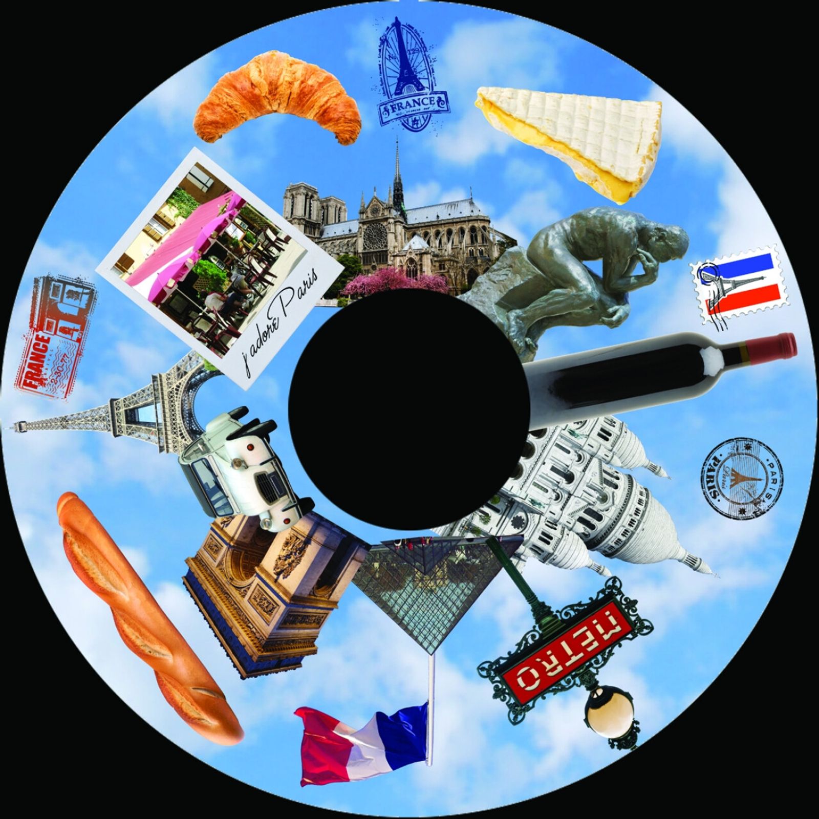 SNAP Projector Wheels: Paris Snap Wheel - LIMITED SUPPLY