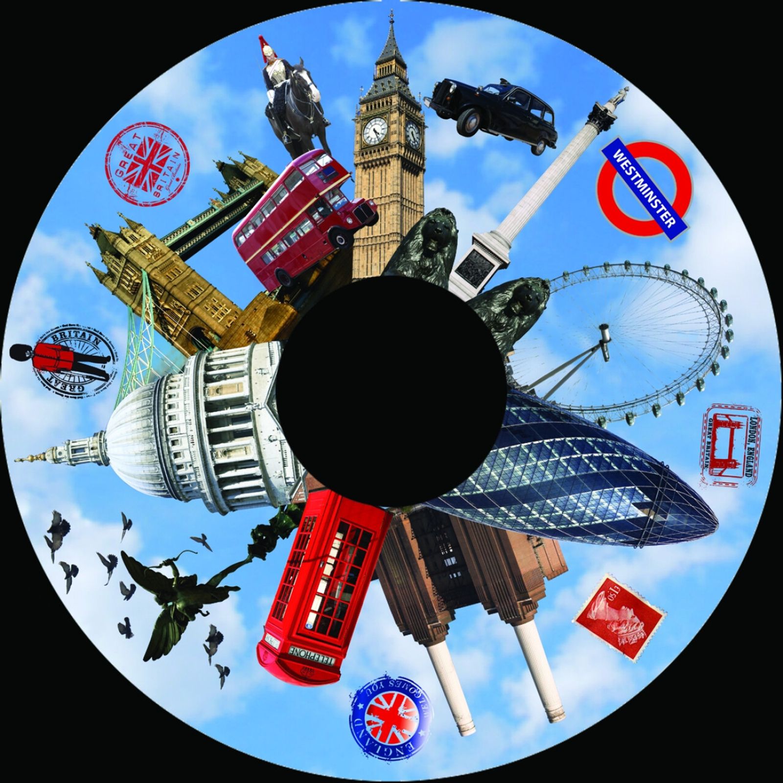 SNAP Projector Wheels: London Snap Wheel - LIMITED SUPPLY