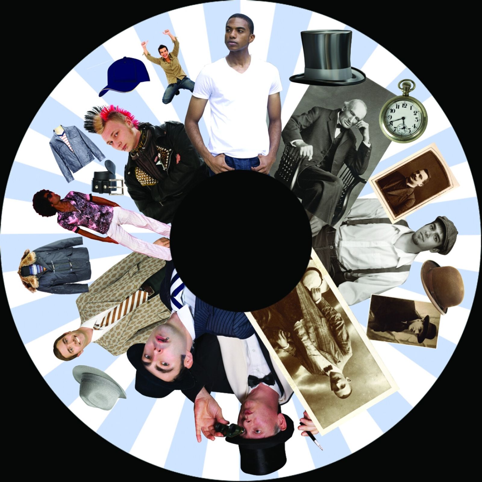 SNAP Projector Wheels: Men's Fashion Snap Wheel - LIMITED SUPPLY