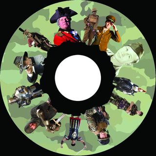 6 Inch Projector Wheel - Soldiers Scene