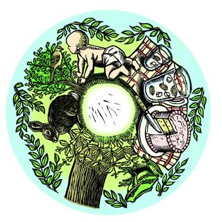 6 Inch Projector Wheel - Textures Scene