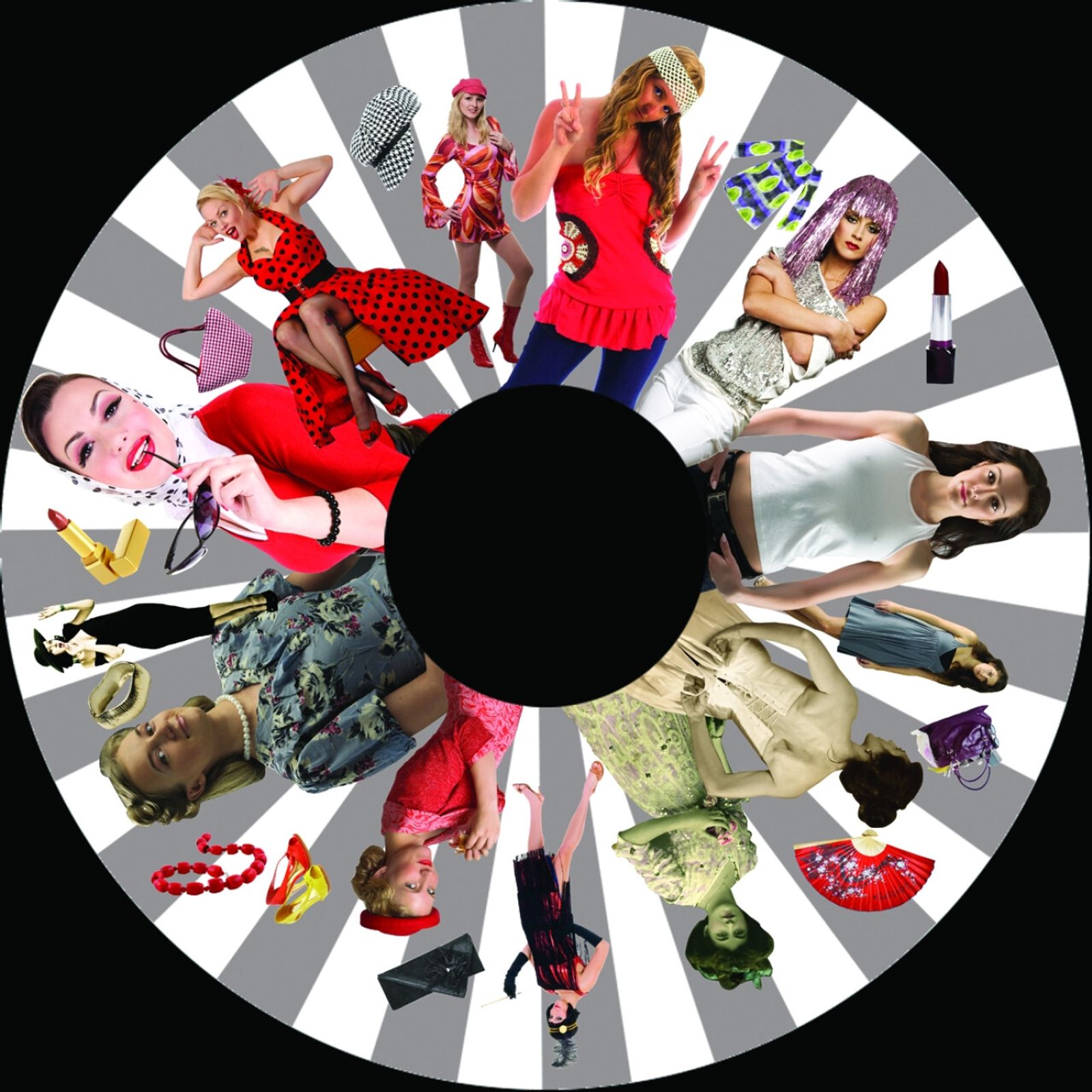 SNAP Projector Wheels: Women's Fashion - LIMITED SUPPLY