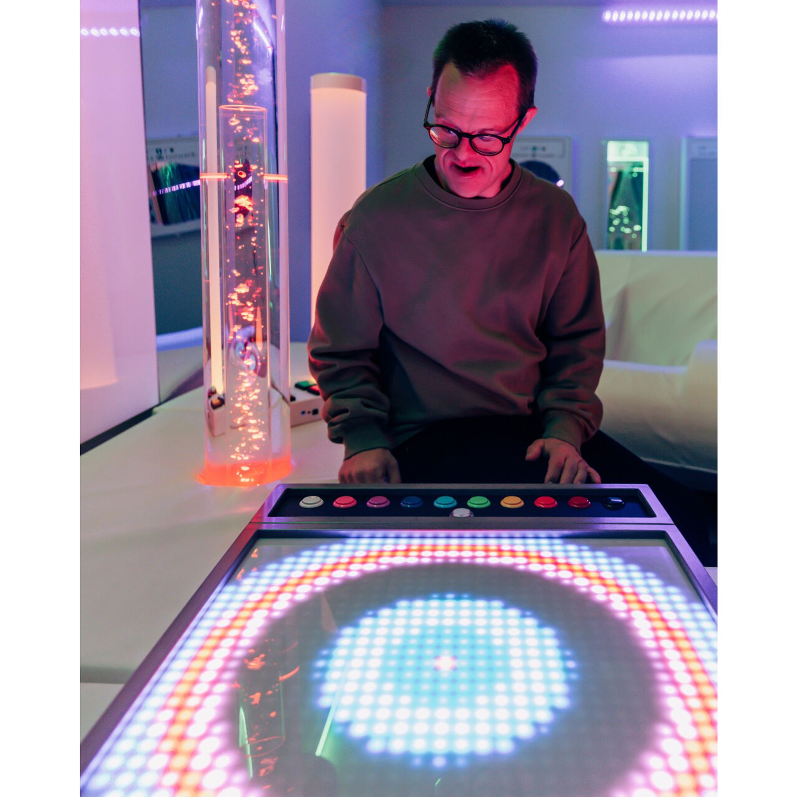 Pixels Pro Interactive Panel  