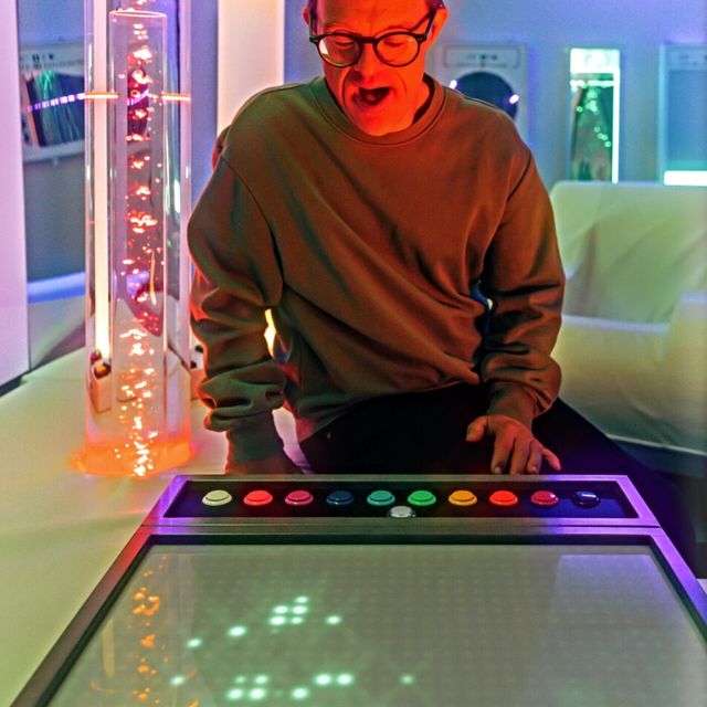 Rod Wall Light Panel