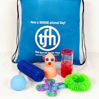 Quiet Fidget & Fun Backpack 