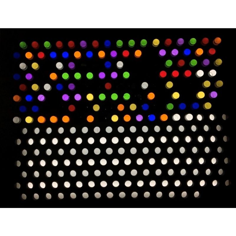 Rod Wall Light Panel - FREE SHIPPING