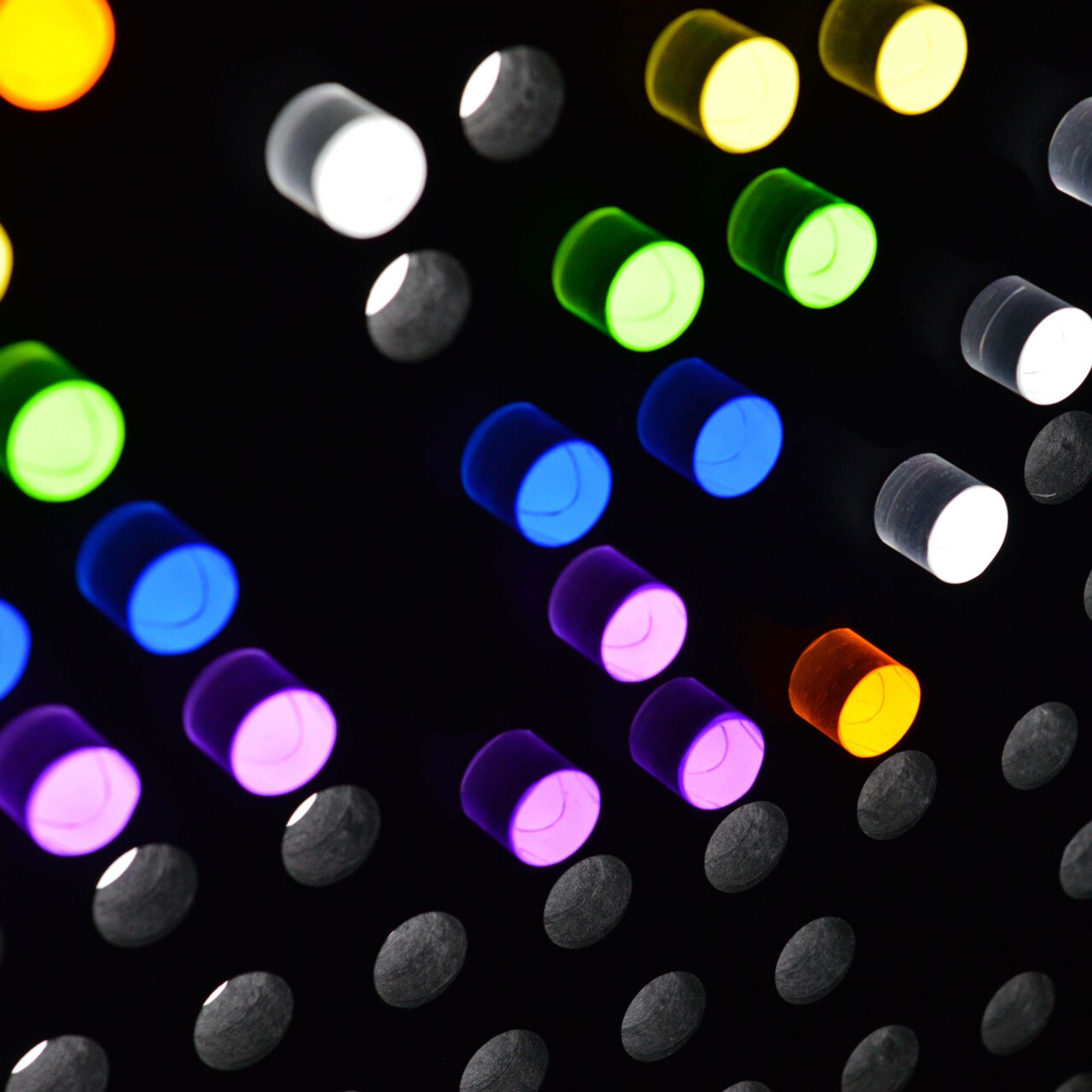 Illuminated Rod Wall