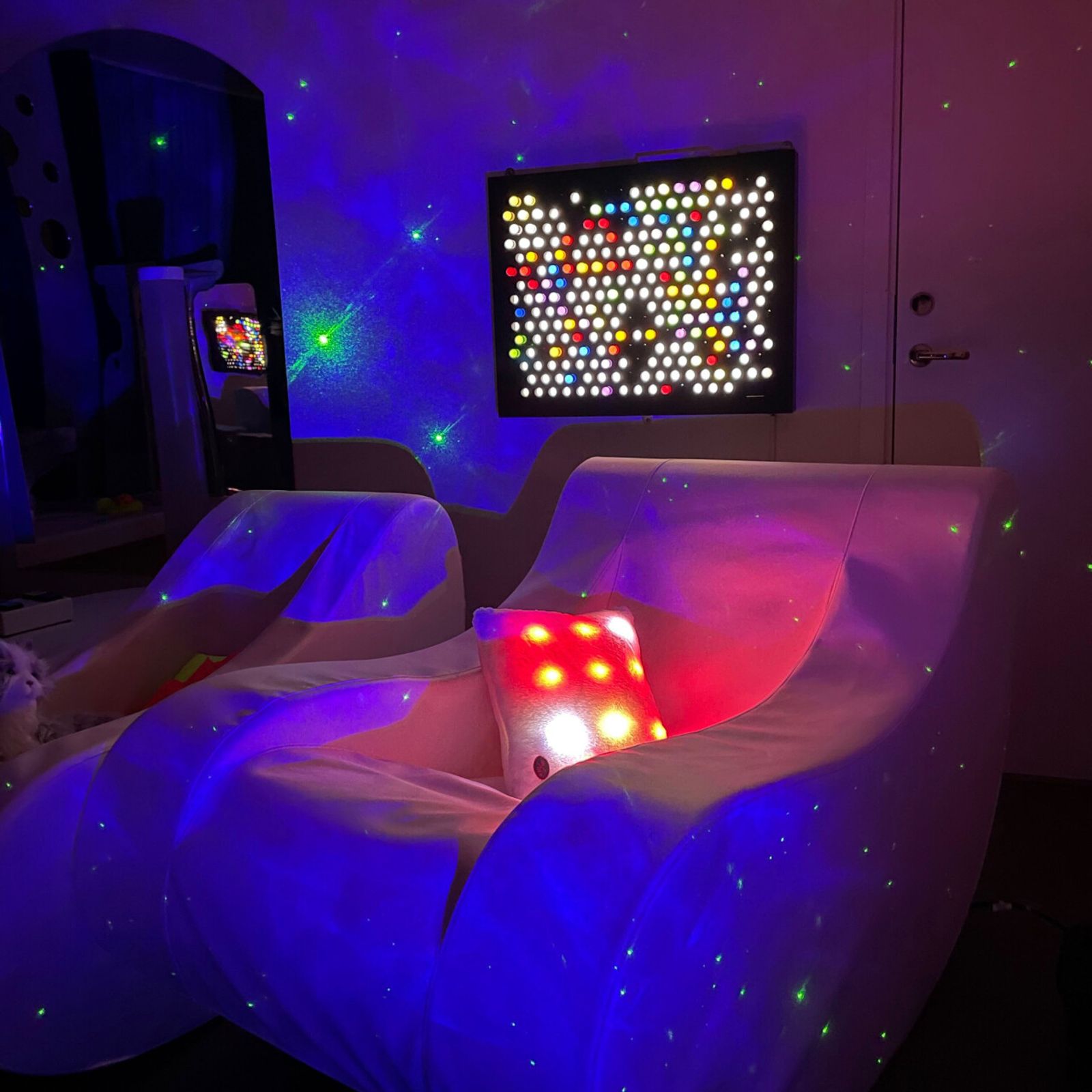 Rod Wall Light Panel