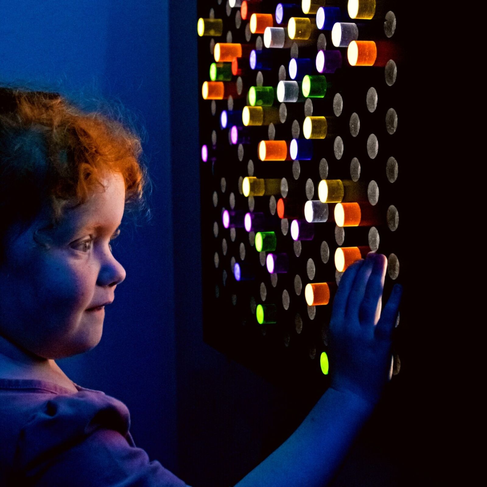 Rod Wall Light Panel