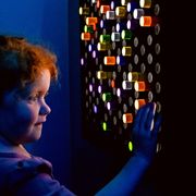 Rod Wall Light Panel