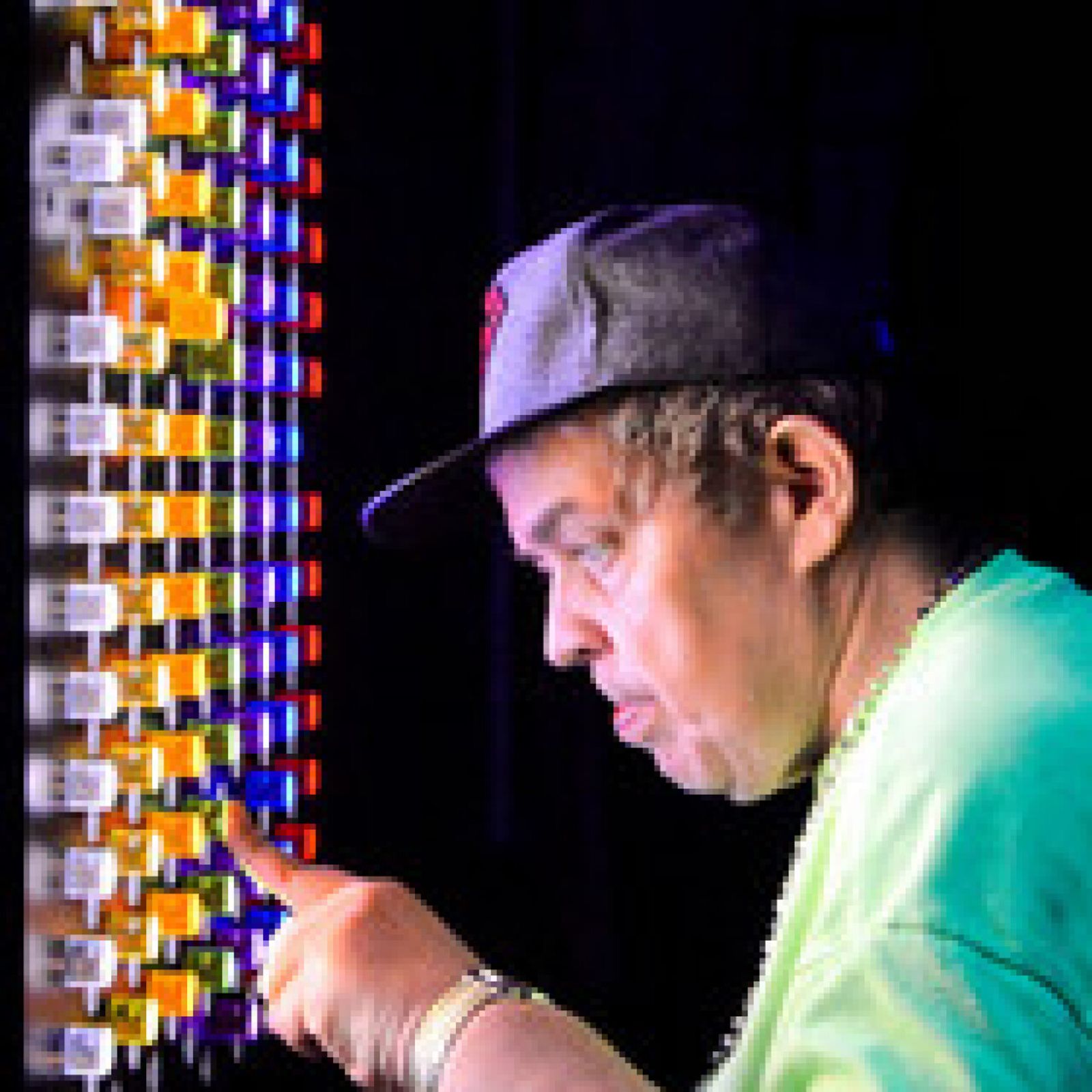 Rod Wall Light Panel