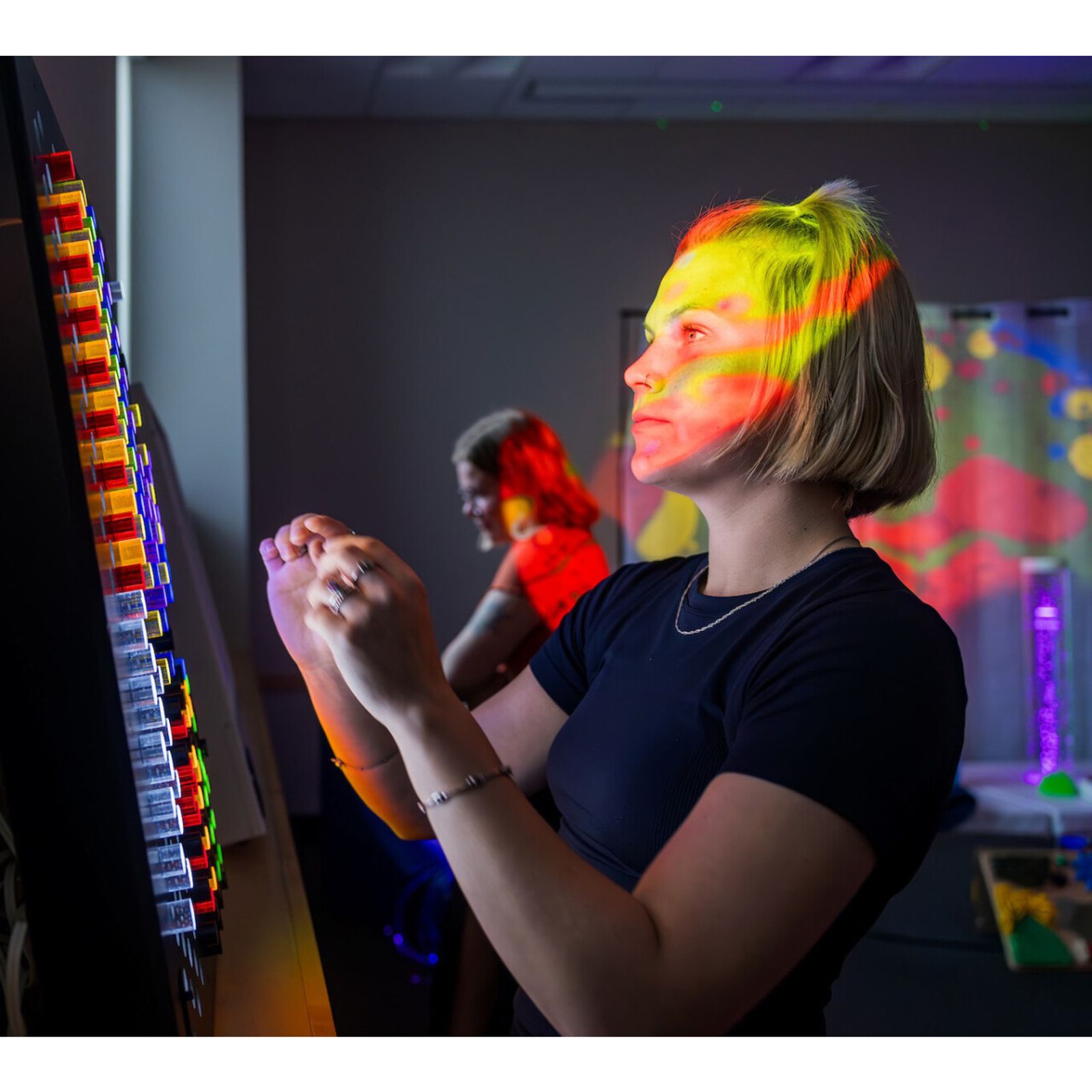 Rod Wall Light Panel