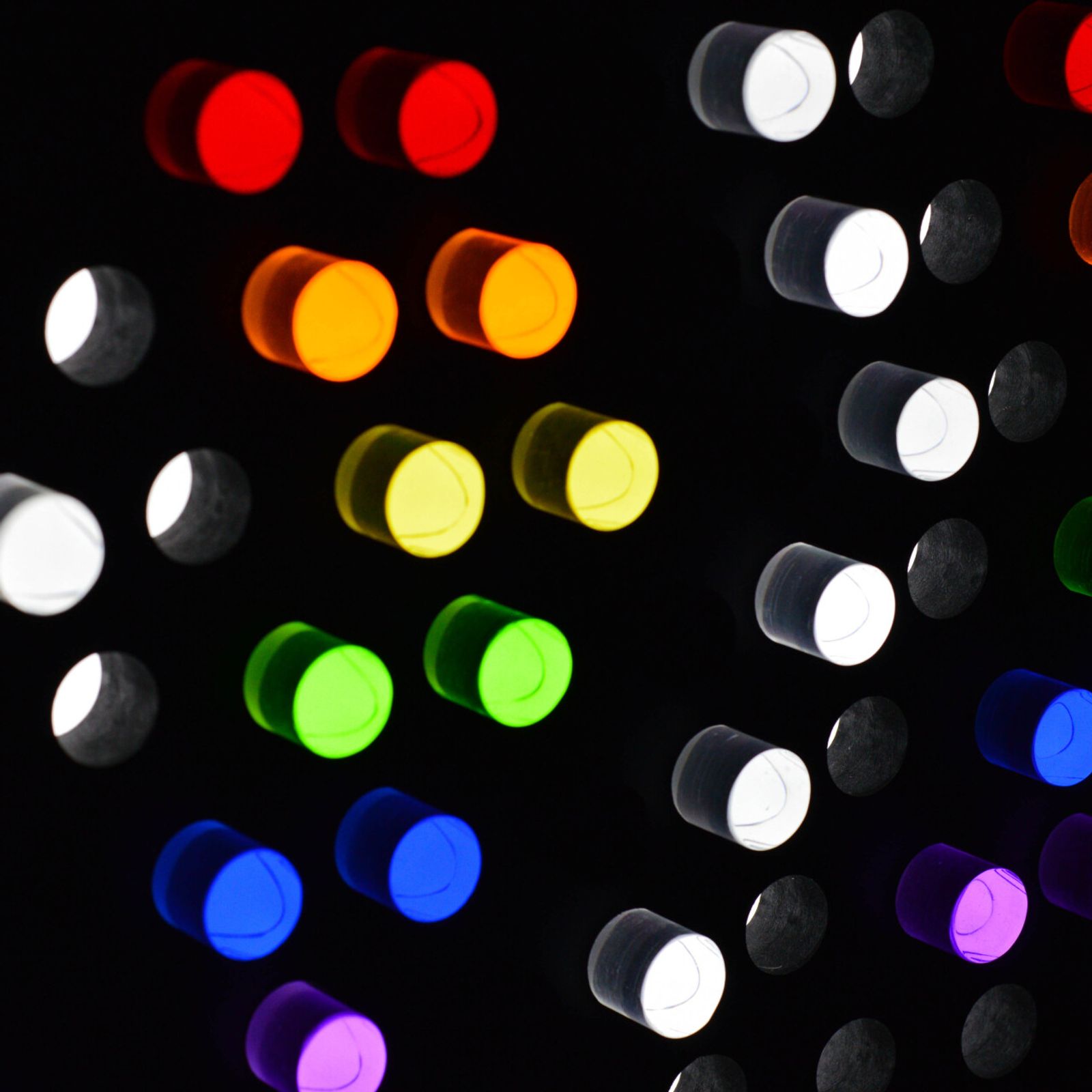 Illuminated Rod Wall