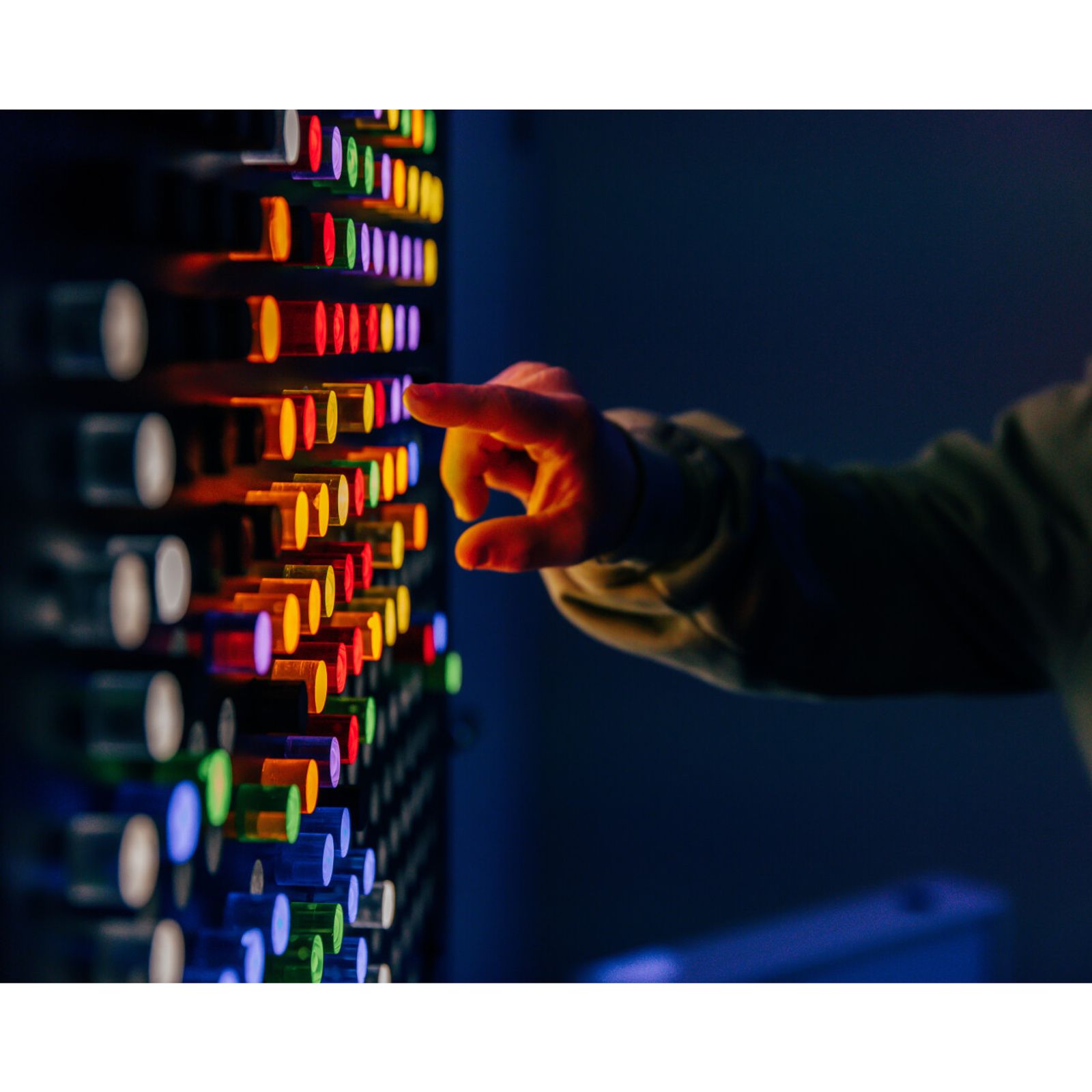 Aktivitetstavla - ljuscylindrar