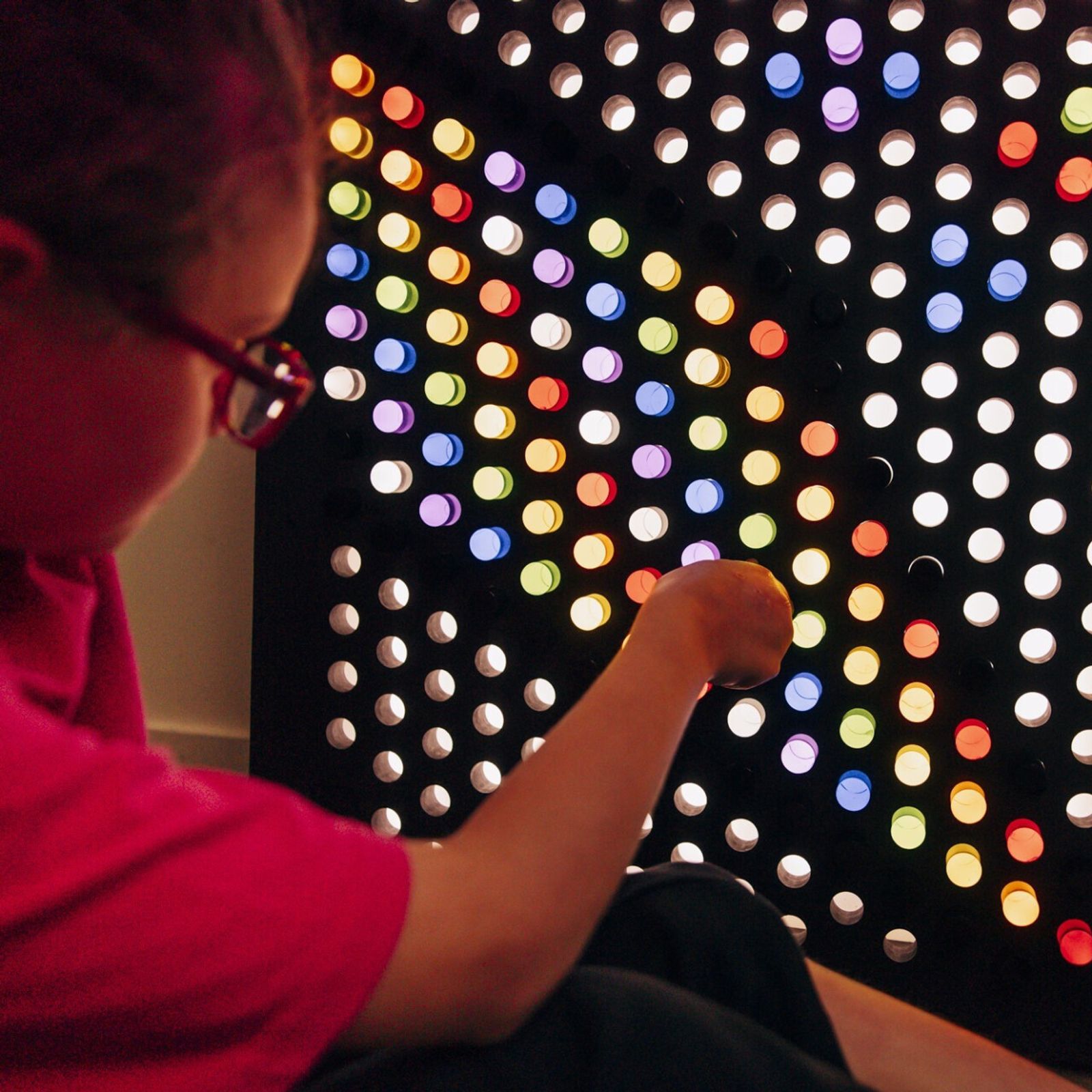 Aktivitetstavla - ljuscylindrar