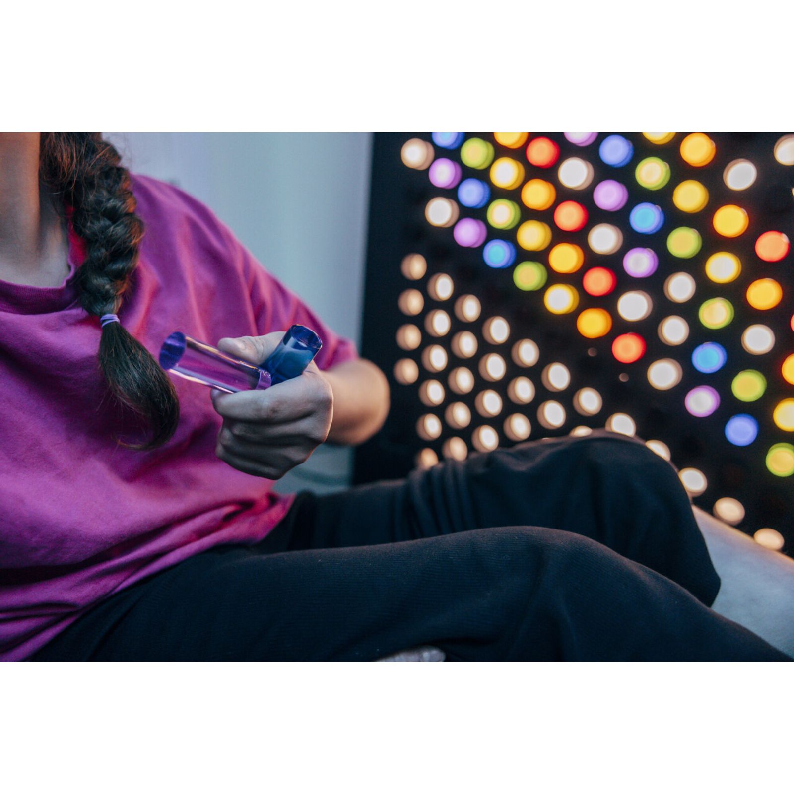 Rod Wall Light Panel