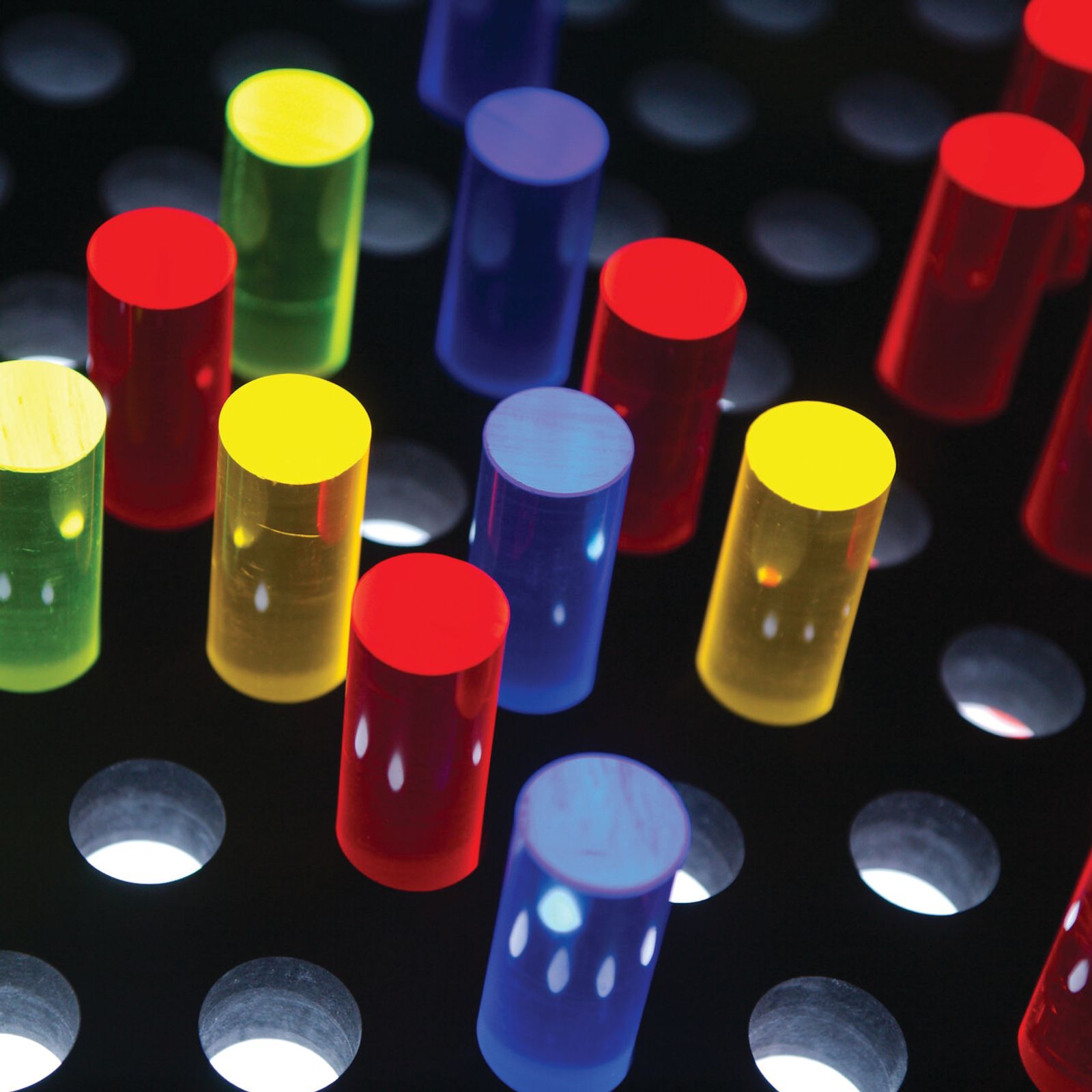 Illuminated Rod Wall