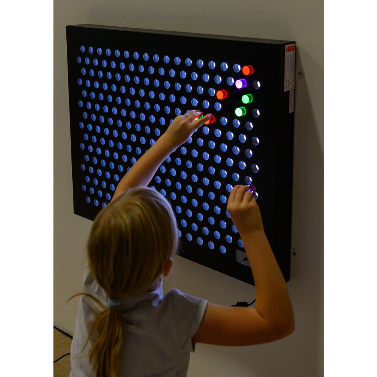 Illuminated Rod Wall