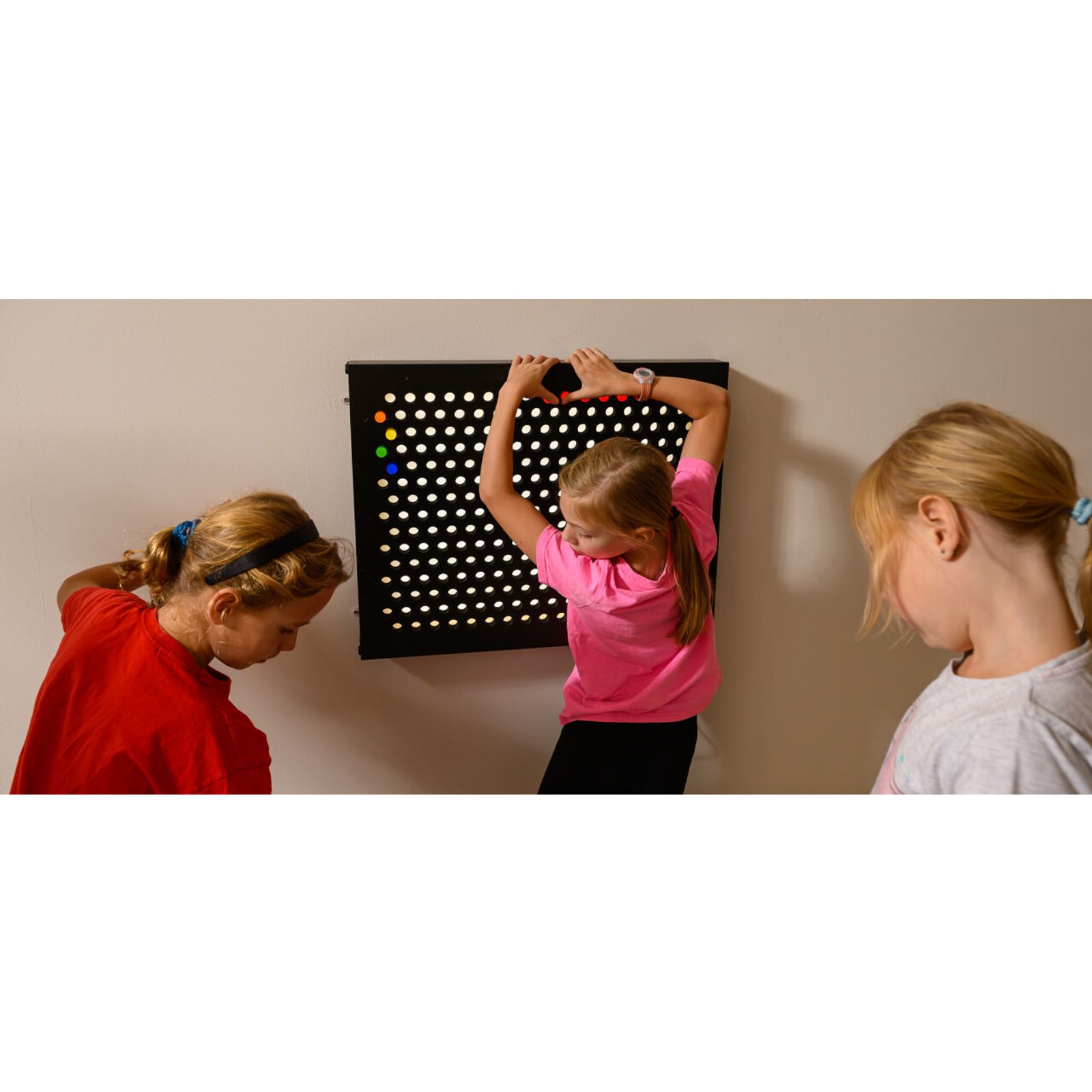 Illuminated Rod Wall