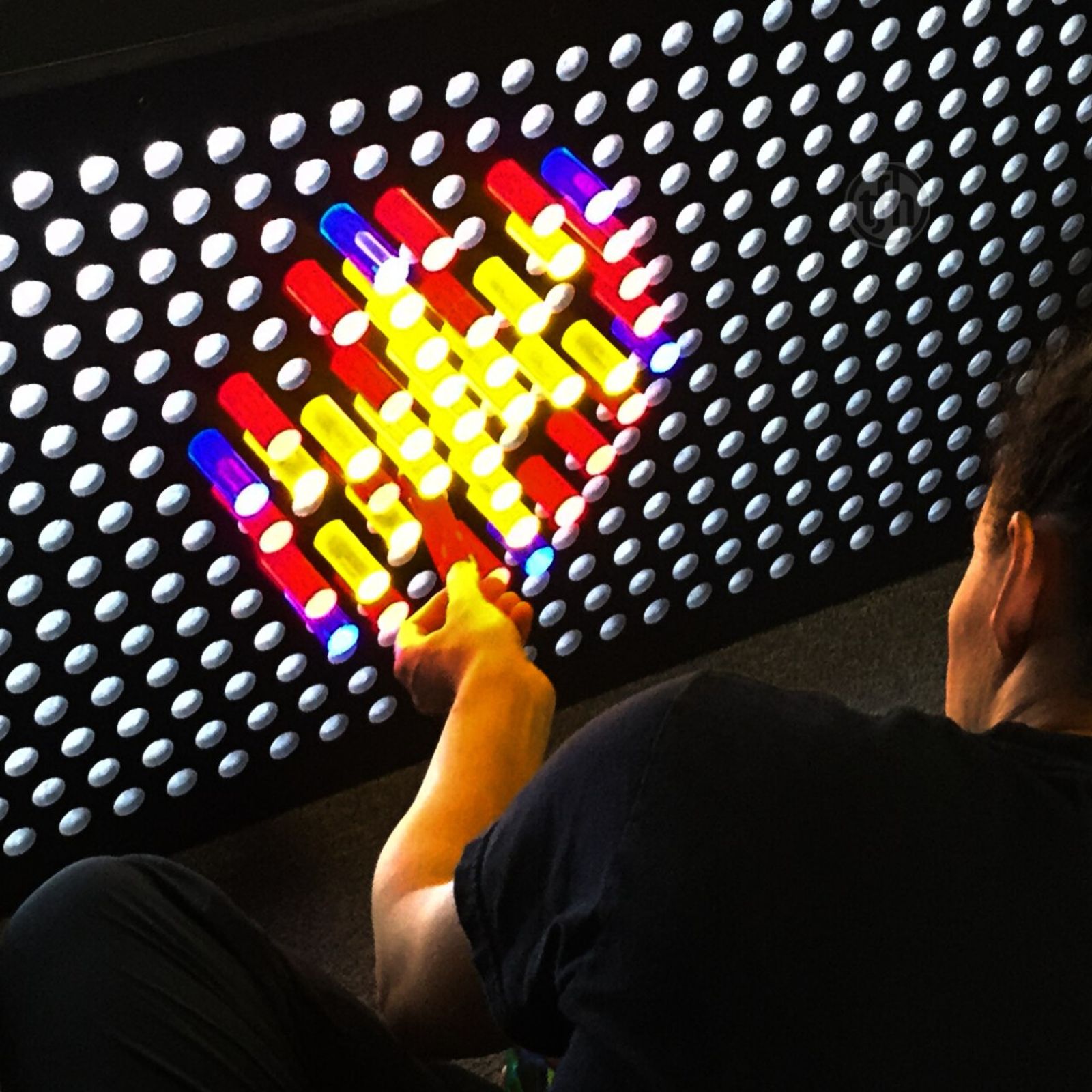 Illuminated Rod Wall