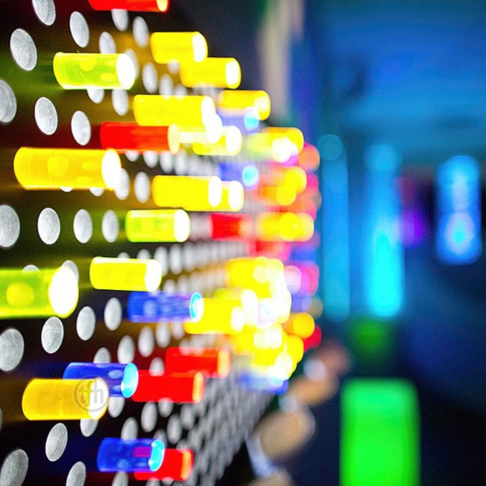 Illuminated Rod Wall