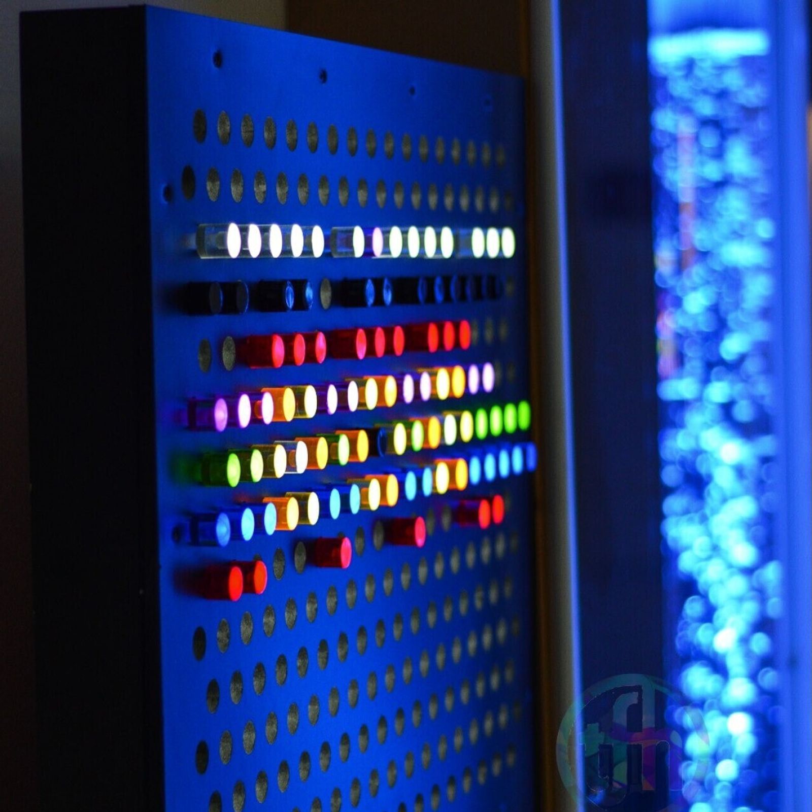 Rod Wall Light Panel