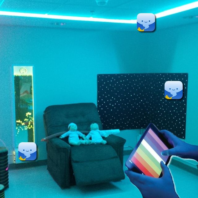 Genie Cube Sensory Room Controller 