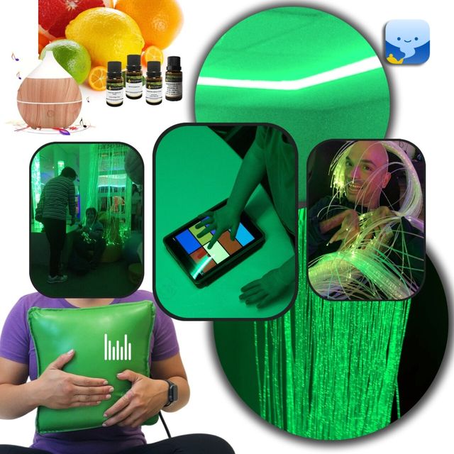 Genie Cube Sensory Room Controller 