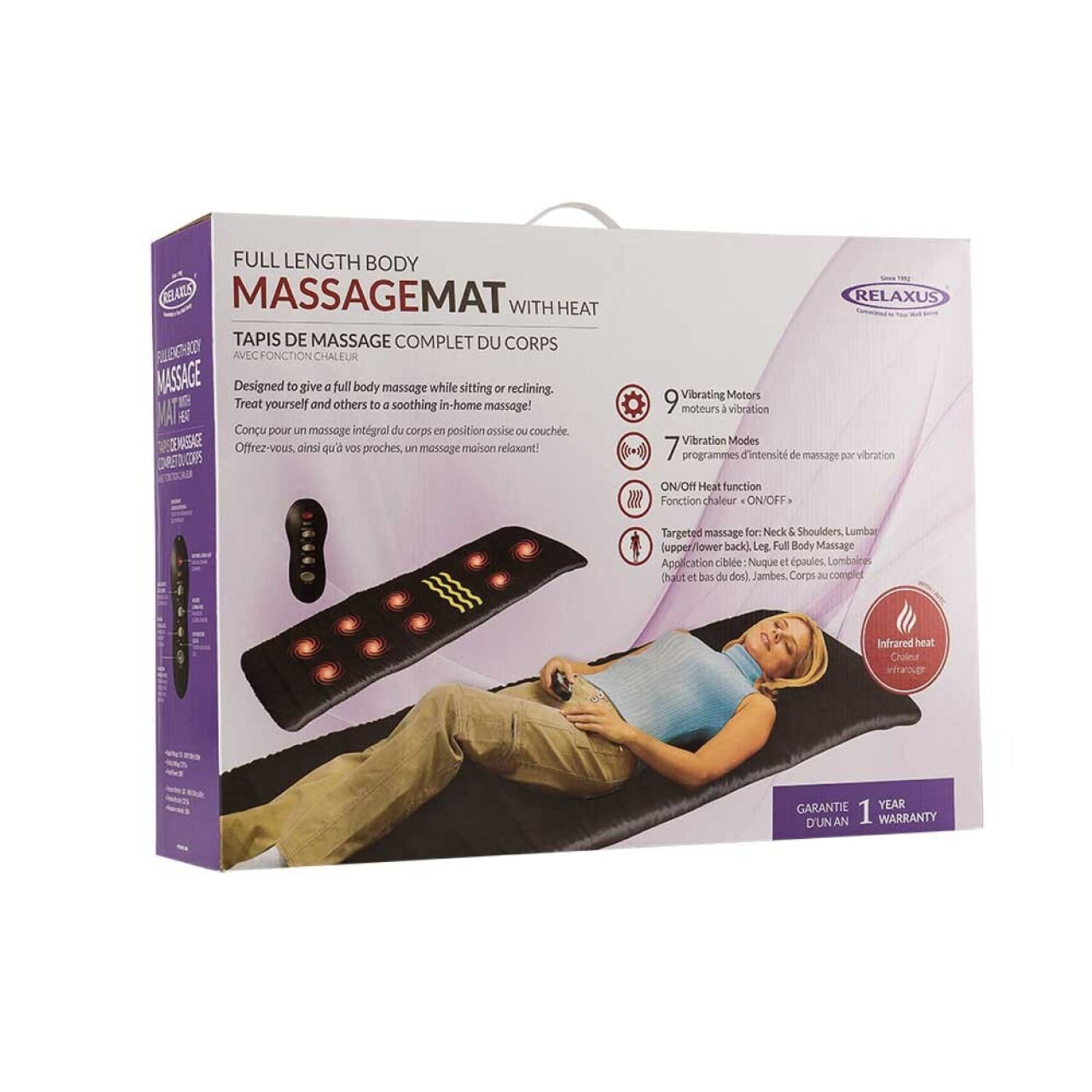 Heated Massage Mat