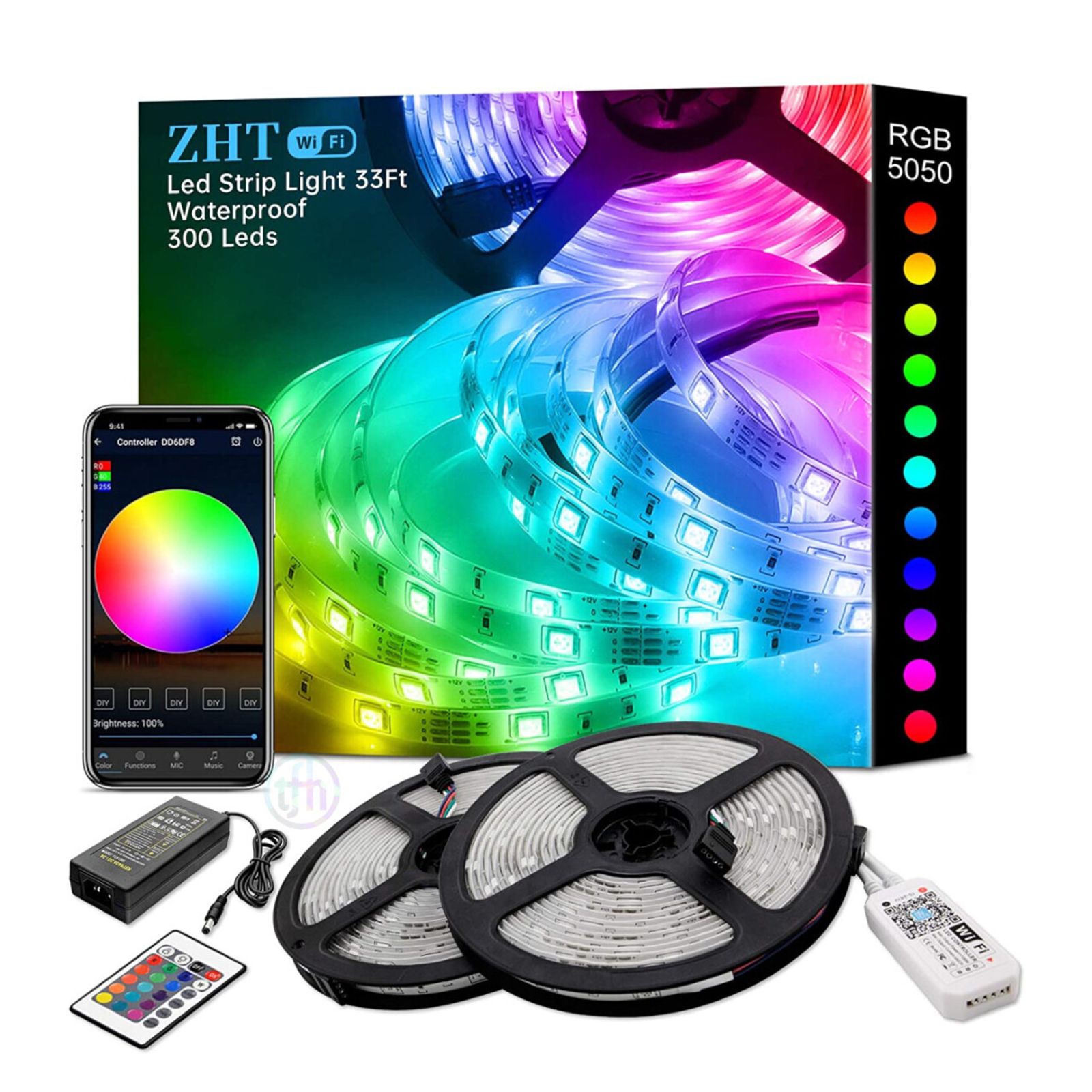 LED Colour Changing Strip Light 