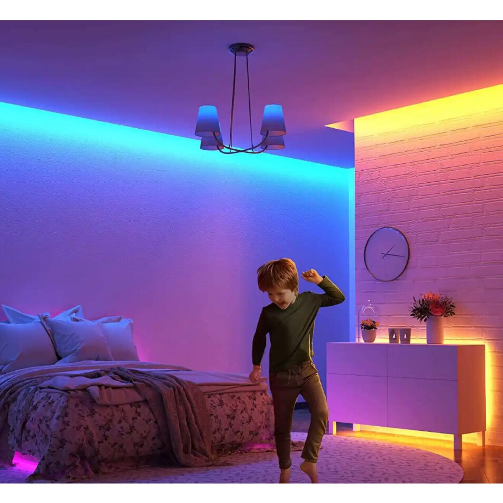 LED Colour Changing Strip Light 