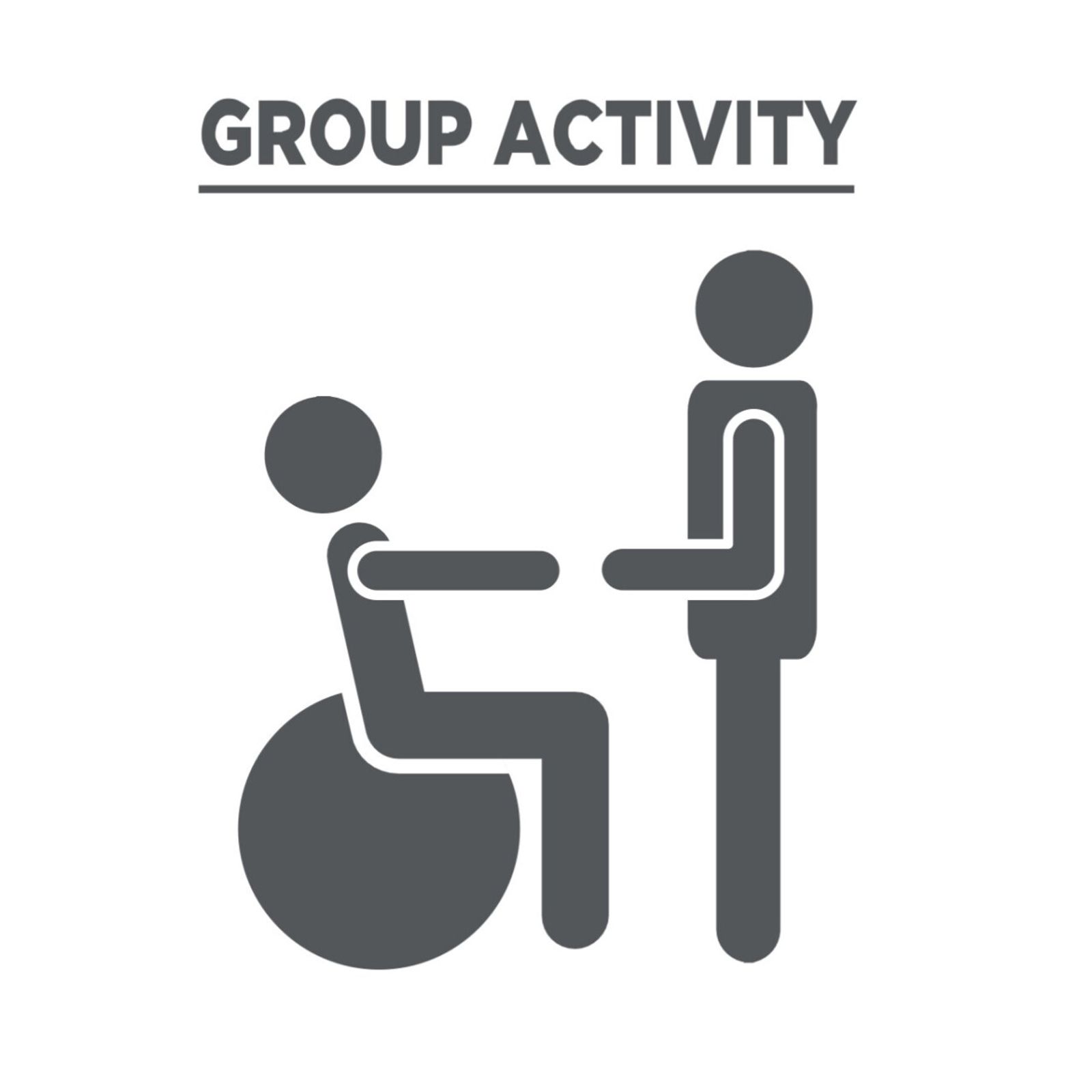 Large Therapy Sensory Ball, Red