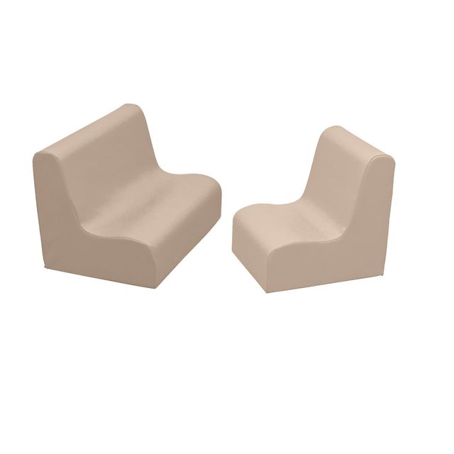 Happy Hangout™ Medium Contour Seating - Drop Ship