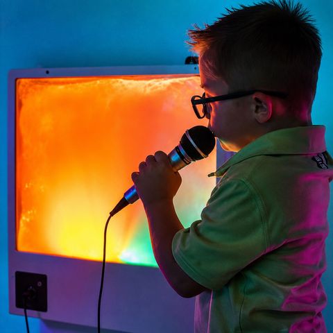 Sound To Light Interactive Activity Panel