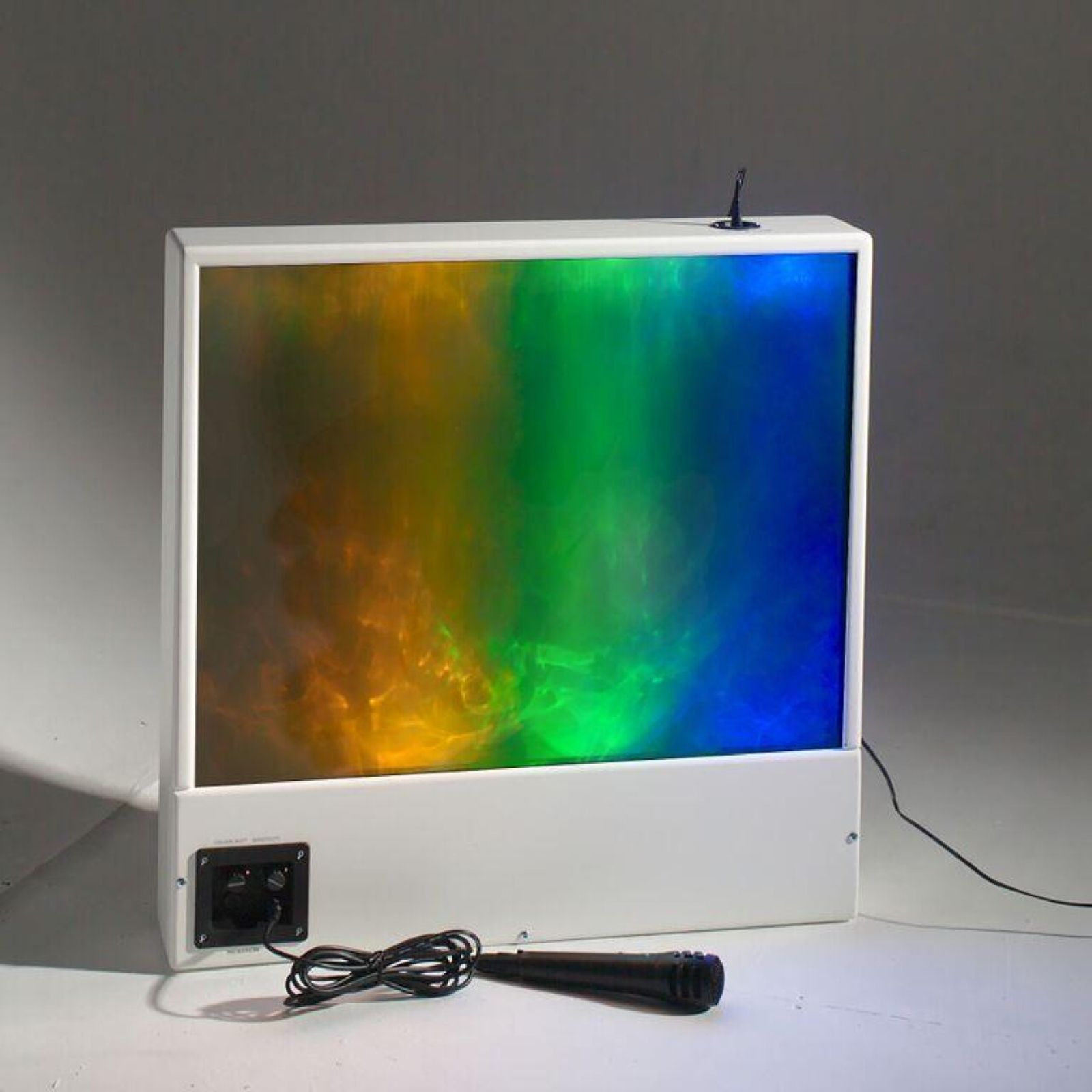 Sound To Light Interactive Panel