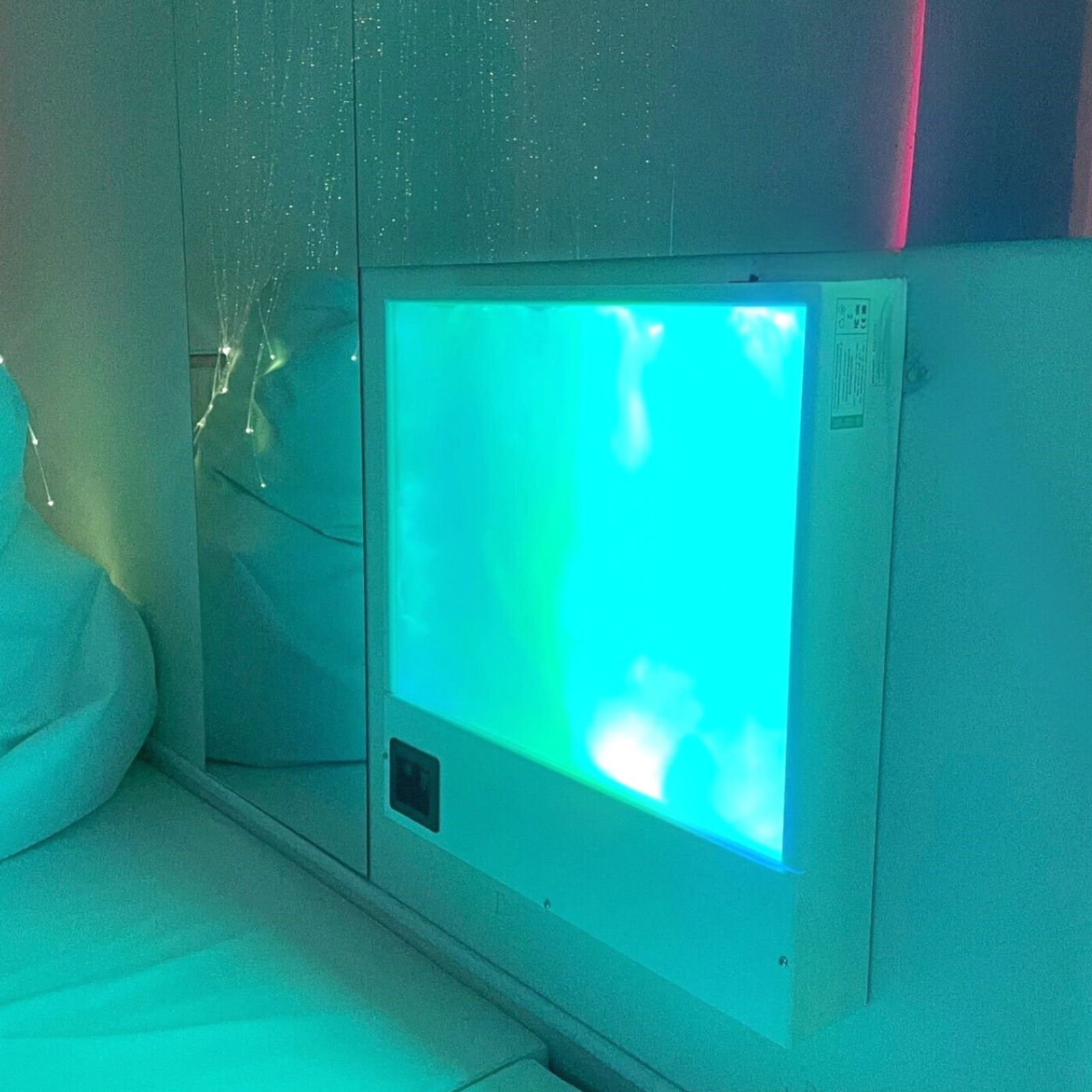 Sound To Light Interactive Panel