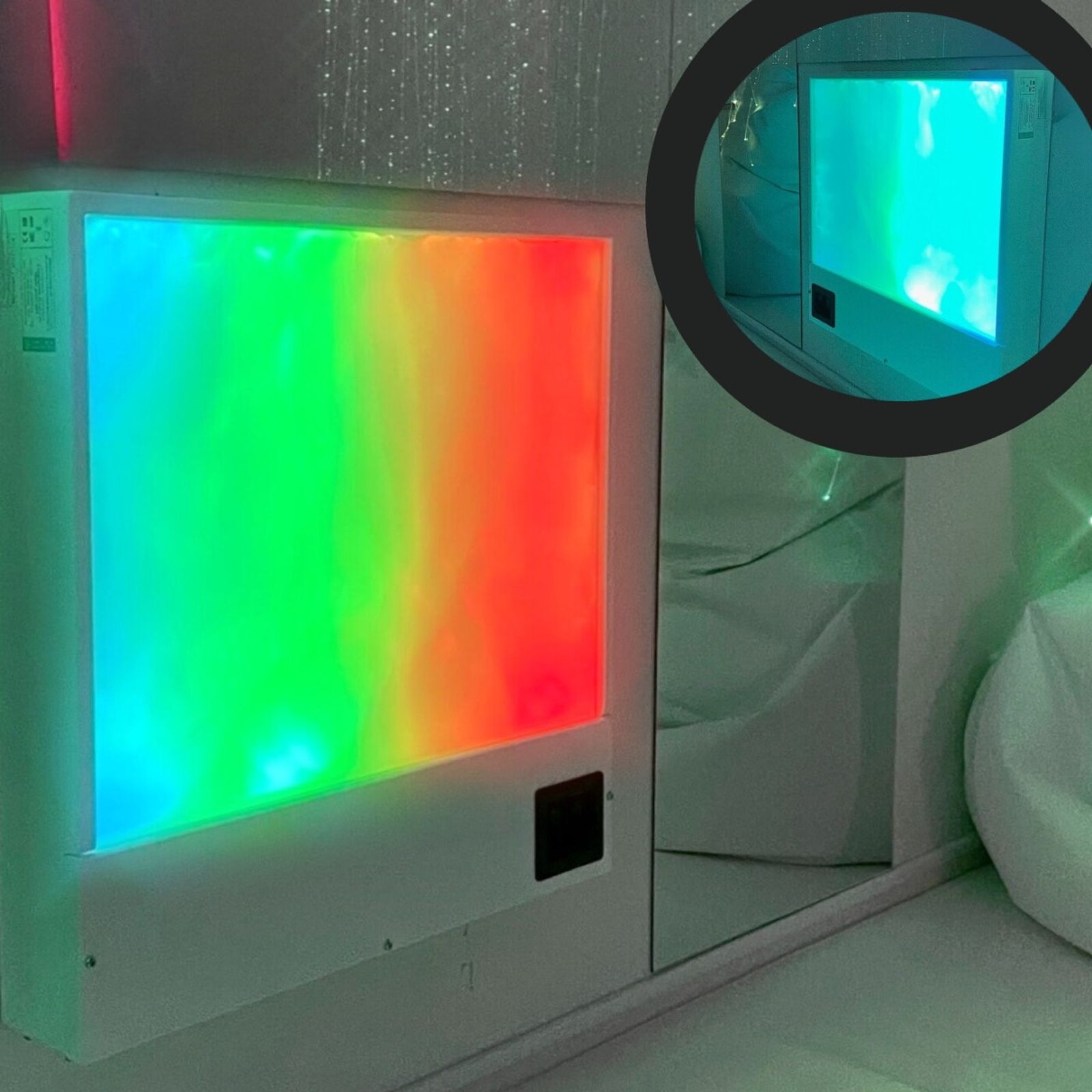 Sound To Light Interactive Panel