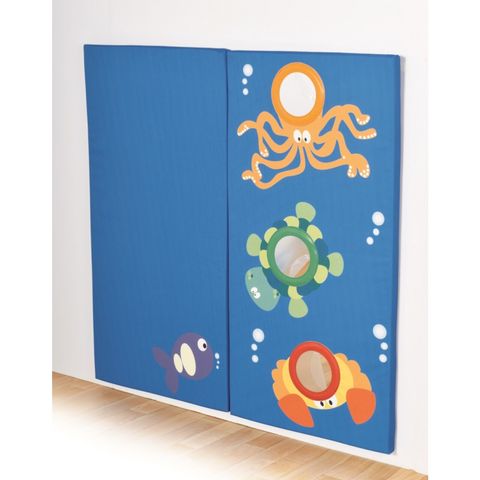 Padded Wall Mirrors