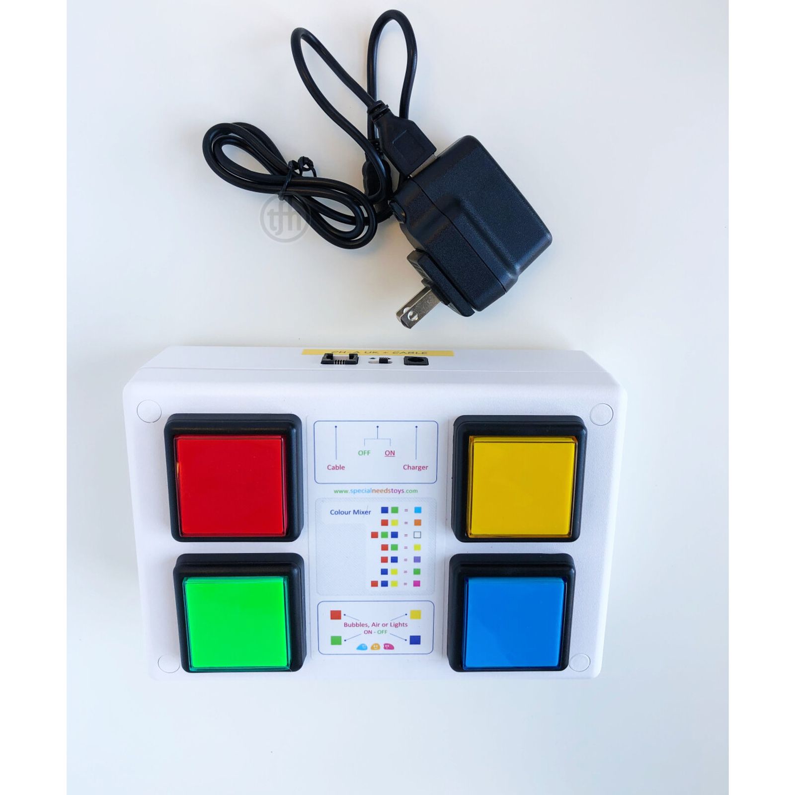 Colour Control Button box