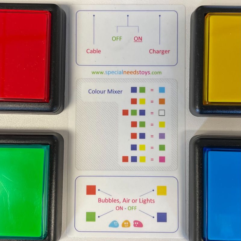 4 Button Wired Color Controller  