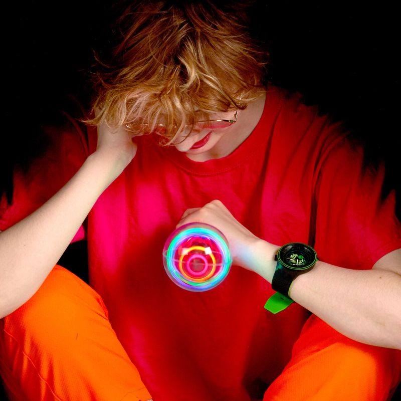 Meteor Storm Sensory Light Toy   