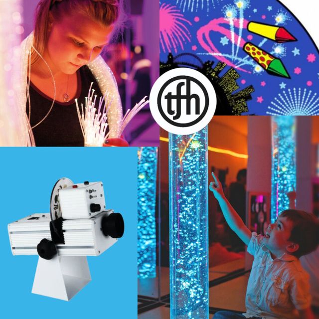 Aquarium Sensory Glow Corner