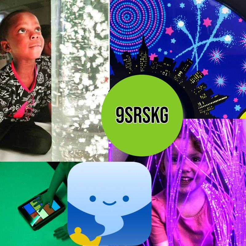iPad Controlled Sensory Starter Kit